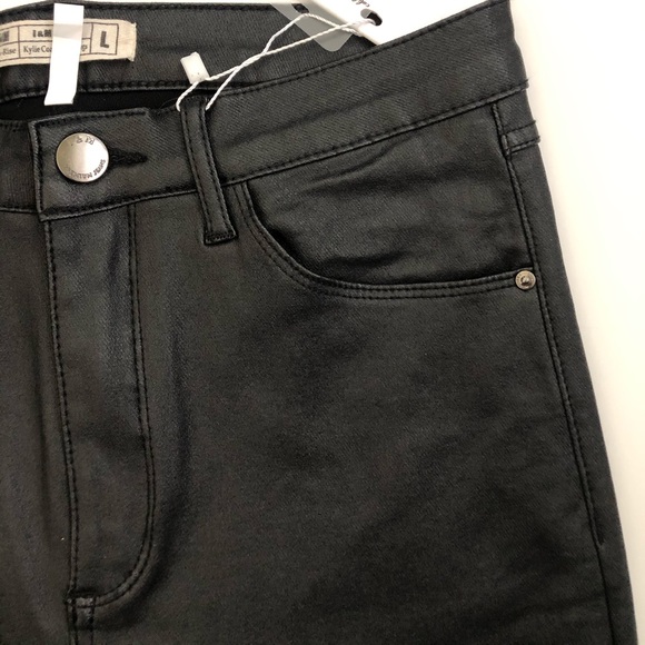 [ I&M JEANS] Coated Stretch Leggings - Picture 8 of 9